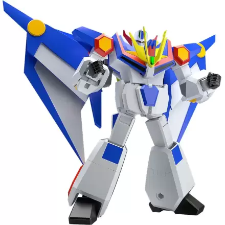 Absolutely Invincible Raijin-Oh Moderoid Komplet plastičnih modelov Bakuryu-Oh 16 cm fotografija izdelka
