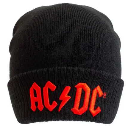 ACDC kapa s potiskanim logotipom fotografija izdelka