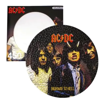 AC/DC sestavljanka Disc Jigsaw Puzzle Highway To Hell (450 kosov) termékfotója