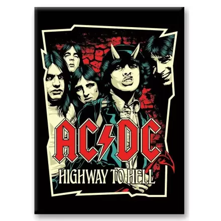 AC/DC Highway To Hell Magnet - magnet termékfotója