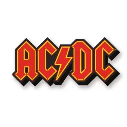 AC/DC Logo debel magnet termékfotója