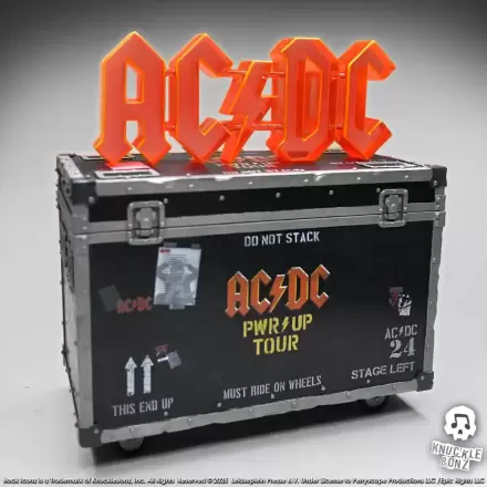 AC/DC Rock Ikonz On Tour kip PWR UP Tour Road kovček fotografija izdelka