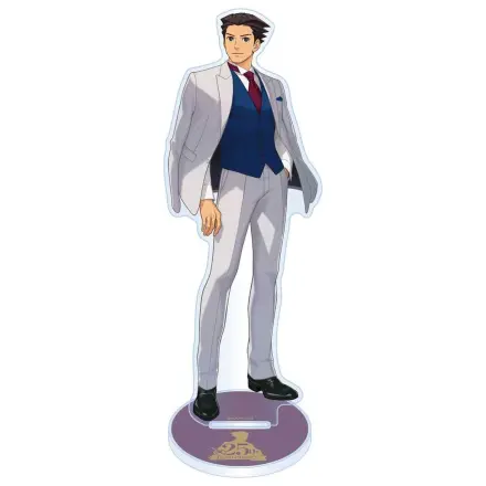 Ace Attorney 25th Anniversary akrilno stojalo Main Visual Phoenix Wright fotografija izdelka