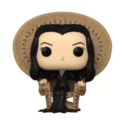 Addams Family Funko POP! Deluxe Vinilna Figura Morticia v Stolu 9 cm termékfotója