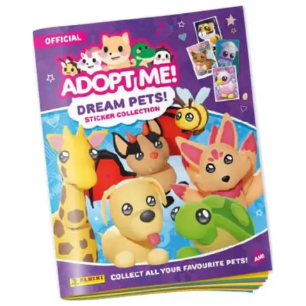 Adopt me! On Roblox Kolekcijski Album *Nemška Verzija* fotografija izdelka