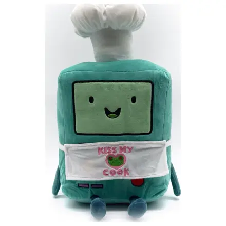 Adventure Time Plišasta figura BMO Kiss My Cook 22 cm fotografija izdelka