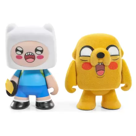 Adventure Time Mini-Figure 2-Pack Finn & Jake Flocked 7 cm fotografija izdelka
