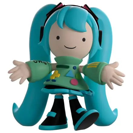 Adventure Time Vinilna figura BMO x Miku 11 cm fotografija izdelka