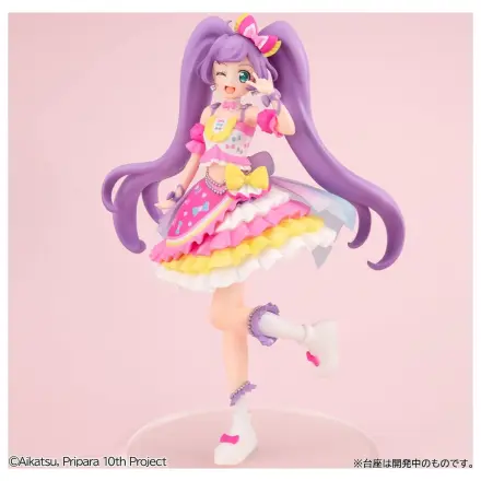 Aikatsu! × Pripara THE MOVIE Miraculous Meeting Lucrea Lite PVC figura Laala Manaka 18 cm fotografija izdelka