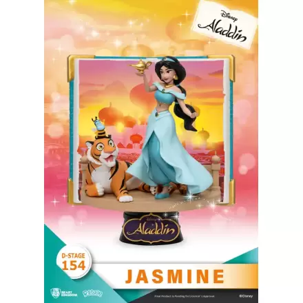Aladdin Book Series D-Stage PVC Diorama Jasmine 15 cm fotografija izdelka