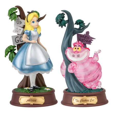 Alice in Wonderland Mini Diorama Stage Kipi 2-pack Candy Color Special Edition 10 cm fotografija izdelka