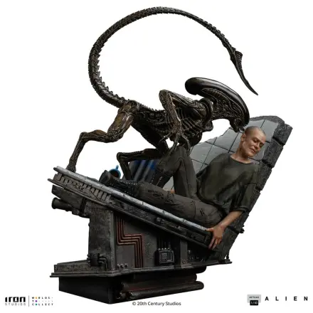 Alien 3 Art Scale Kip 1/10 Ellen Ripley in Dog Alien 23 cm fotografija izdelka