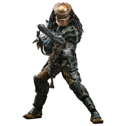 Alien vs. Predator Comic Masterpiece akcijska figura 1/6 Broken Tusk Predator 35 cm fotografija izdelka