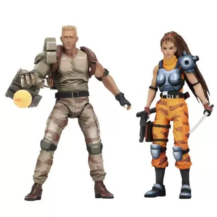 Alien vs Predator Dutch & Lin Arcade figurice 18 cm fotografija izdelka