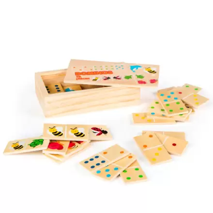 Živalski leseni domino set, 29 kosov fotografija izdelka