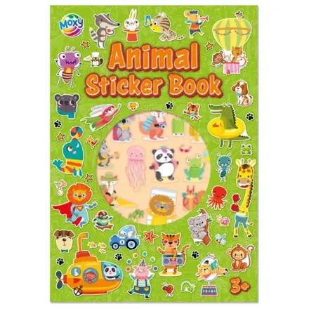 Animal Fun Album Nalepk 8 Listov fotografija izdelka