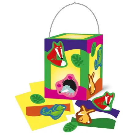 Živalska lanterna 20 cm fotografija izdelka