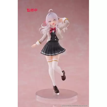 Alya Sometimes Hides Her Feelings in Russian Coreful PVC Kip Alya School Uniform Ver. 18 cm fotografija izdelka