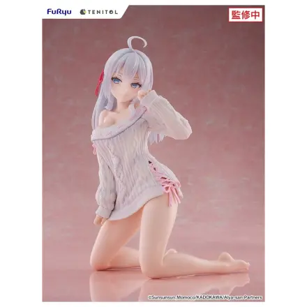 Alya Sometimes Hides Her Feelings v Russian Noodle Stopper PVC Figura Knit Ver. 26 cm fotografija izdelka