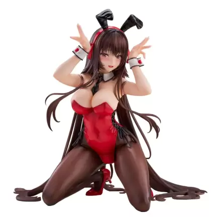 Amakano 2+ PVC Kip 1/4 Yuuhi Kurohime Zajčja Obleka Ver. 32 cm fotografija izdelka