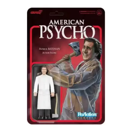 American Psycho (2000) ReAction akcijska figura Wave 01 Patrick Bateman (Raincoat) 10 cm termékfotója