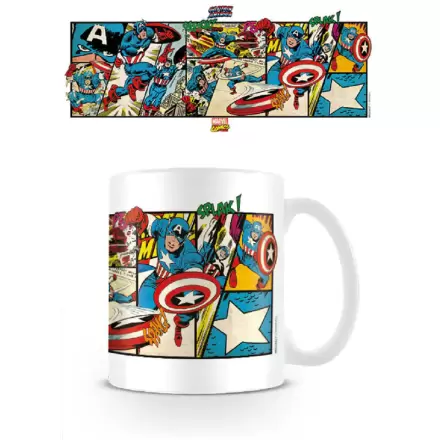 Marvel Captain America lonček 315 ml termékfotója