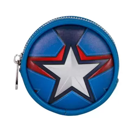Marvel Captain America Coura denarnica fotografija izdelka