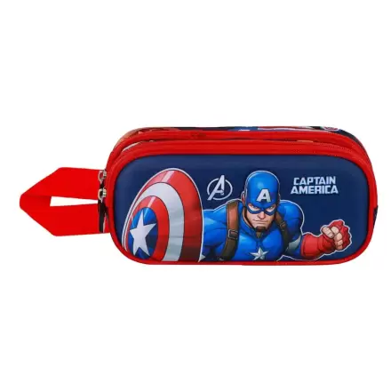 Marvel Captain America Patriot 3D dvojna peresnica fotografija izdelka