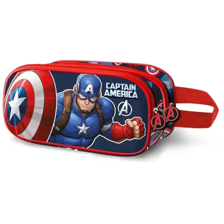 Marvel Captain America Patriot 3D dvojna peresnica termékfotója