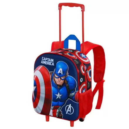 Marvel Captain America Patriot 3D voziček 34 cm fotografija izdelka