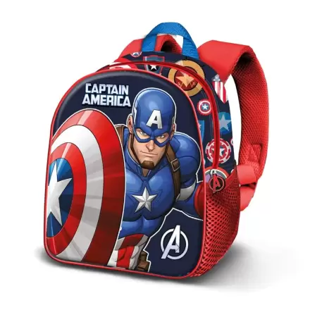 Marvel Captain America Domoljub 3D nahrbtnik 31 cm termékfotója