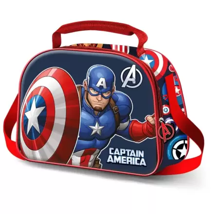 Marvel Captain America Patriot 3D torba za malico termékfotója