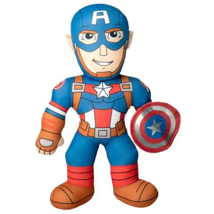 Marvel Captain America plišasta igrača z zvokom 38 cm termékfotója