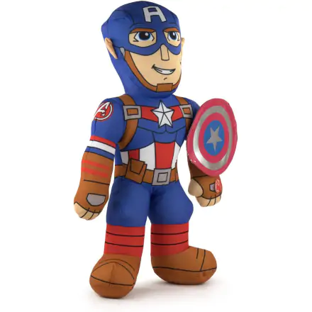 Marvel Captain America plišasta igrača z zvokom 50 cm termékfotója