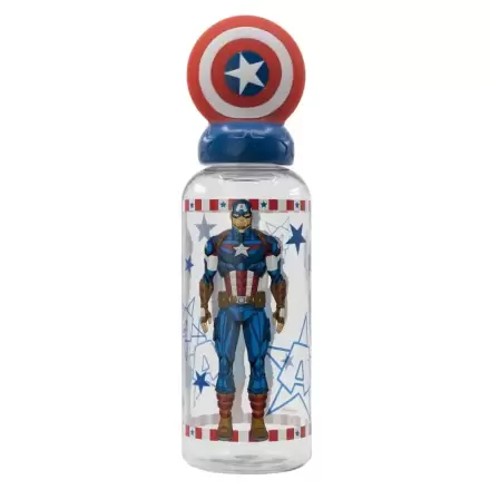 Marvel Captain America 3D figurica kozarec 560 ml fotografija izdelka