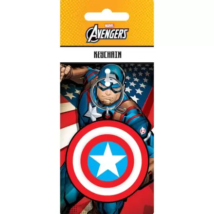 Marvel Captain America Shield obesek za ključe fotografija izdelka