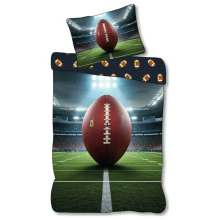 American Football igrišče prevleka za odejo fotografija izdelka