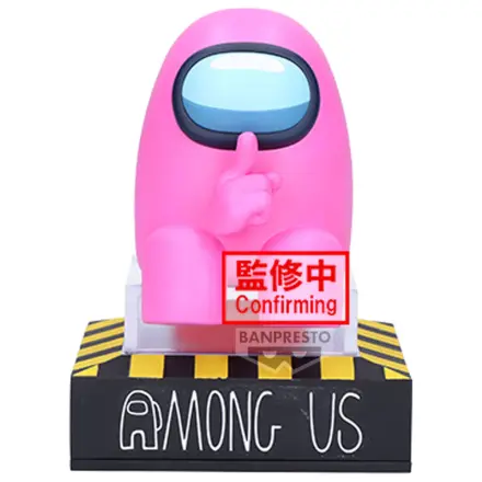 Among Us Monitor Top vol.1 Roza figura 10cm fotografija izdelka