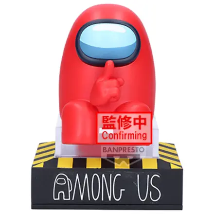 Among Us Monitor Top vol.1 Rdeča figura 10cm fotografija izdelka