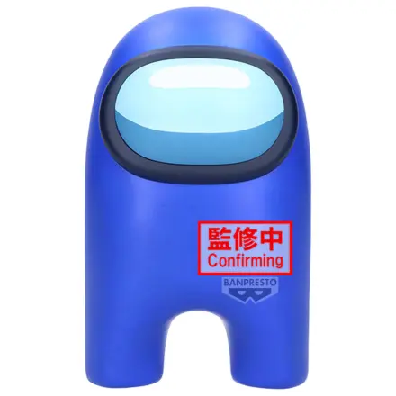 Among Us Sofvimates Modra figura 18cm fotografija izdelka