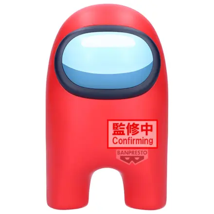 Among Us Sofvimates Rdeča figura 18 cm fotografija izdelka