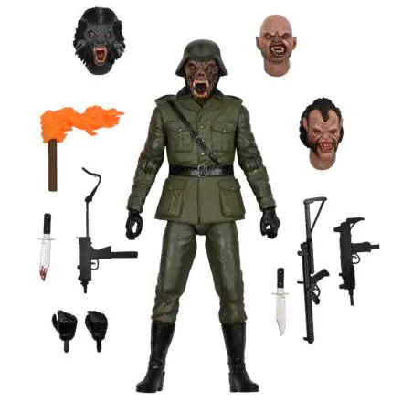 An American Werewolf In London Akcijska figura Ultimate Nightmare Demon 18 cm fotografija izdelka