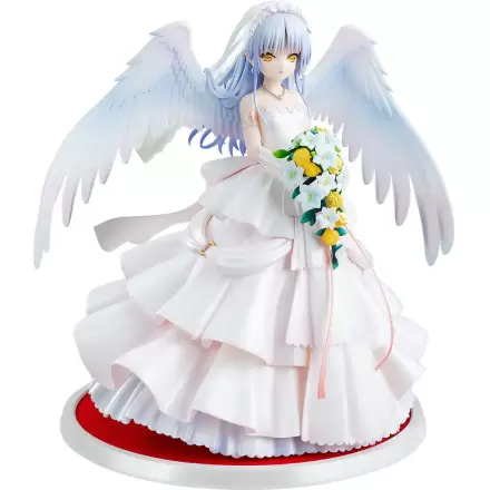Angel Beats! PVC Kip 1/7 Kanade Tachibana: Wedding Ver. 22 cm fotografija izdelka