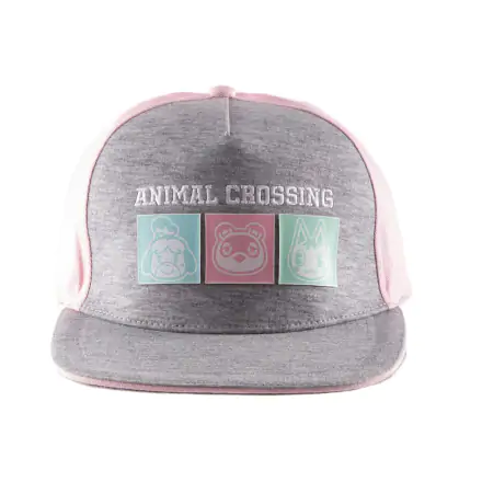 Animal Crossing Snapback Šil Cap Pastelni Kvadrati termékfotója