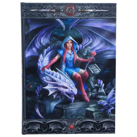 Anne Stokes Zvezek Dragon Mage A5 fotografija izdelka