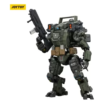 APOC Series Dark Source Akcijska figura Bedrock Standardni Bojni meh 17 cm fotografija izdelka