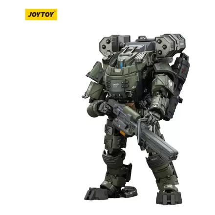 APOC Series Dark Source Akcijska figura Storm Tempestus Ognjeno podporna Mecha 17 cm fotografija izdelka