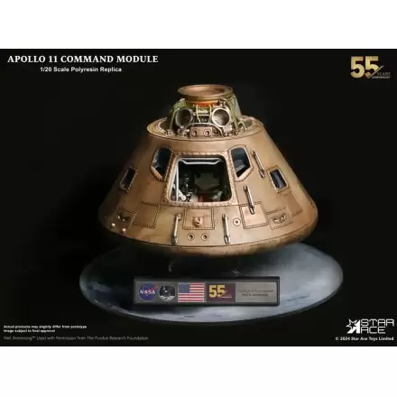 Apollo 11 Replika 1/20 Poveljniški Modul (NX) 20 cm termékfotója