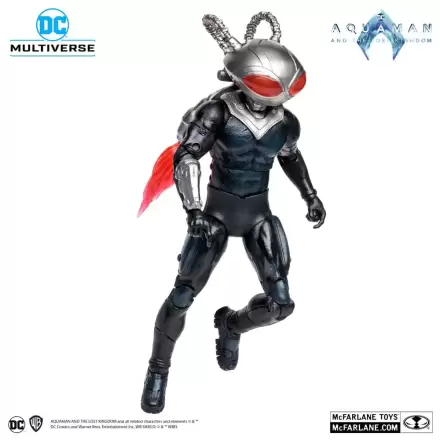 Aquaman and the Lost Kingdom DC Multiverse Akcijska Figura Black Manta 18 cm fotografija izdelka