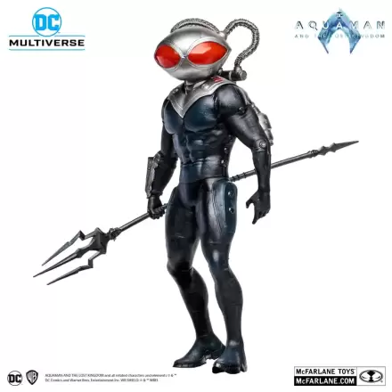 Aquaman and the Lost Kingdom DC Multiverse Megafig akcijska figura Black Manta 30 cm termékfotója